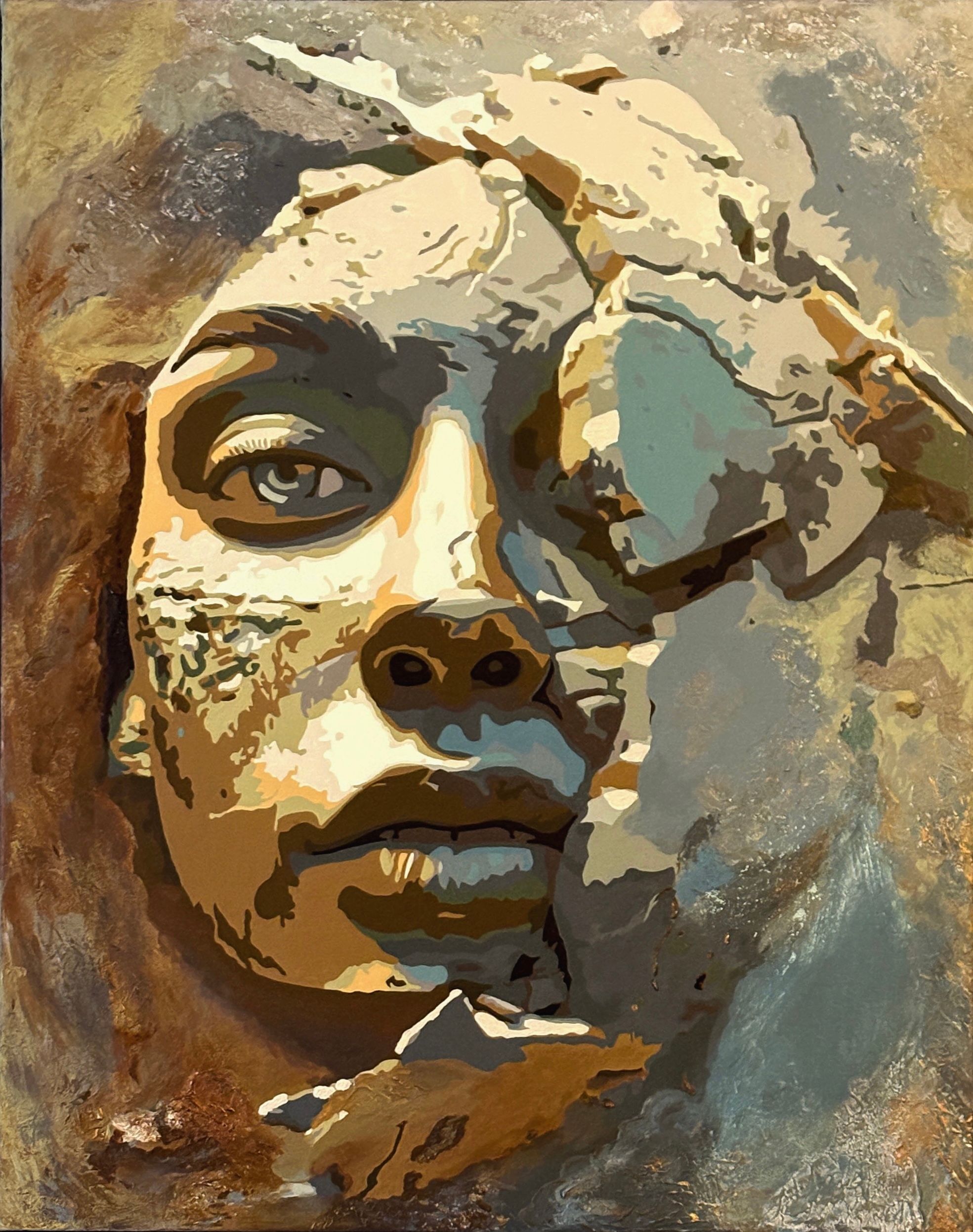 Opera 1 di Alisa Chernova Art