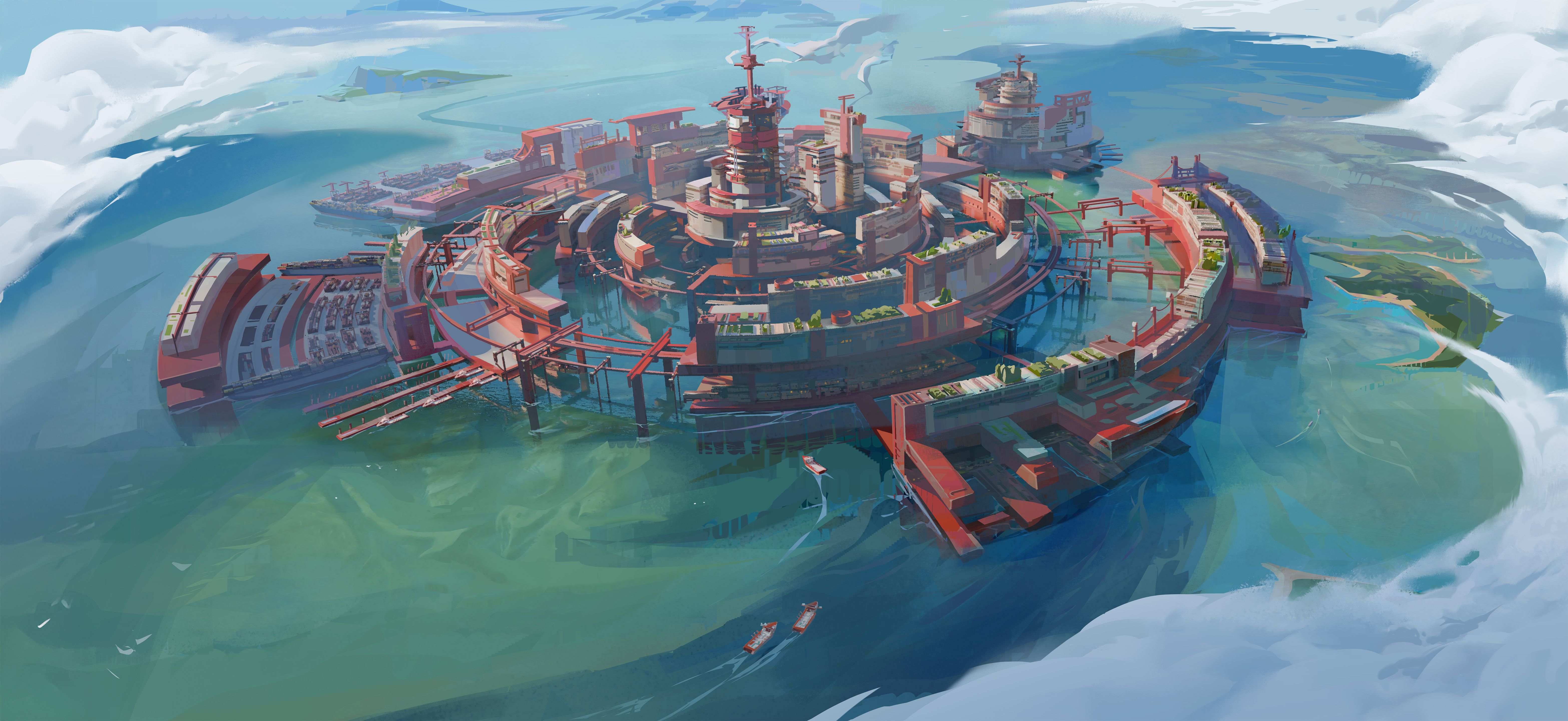 Opera 1 di Alex Chen